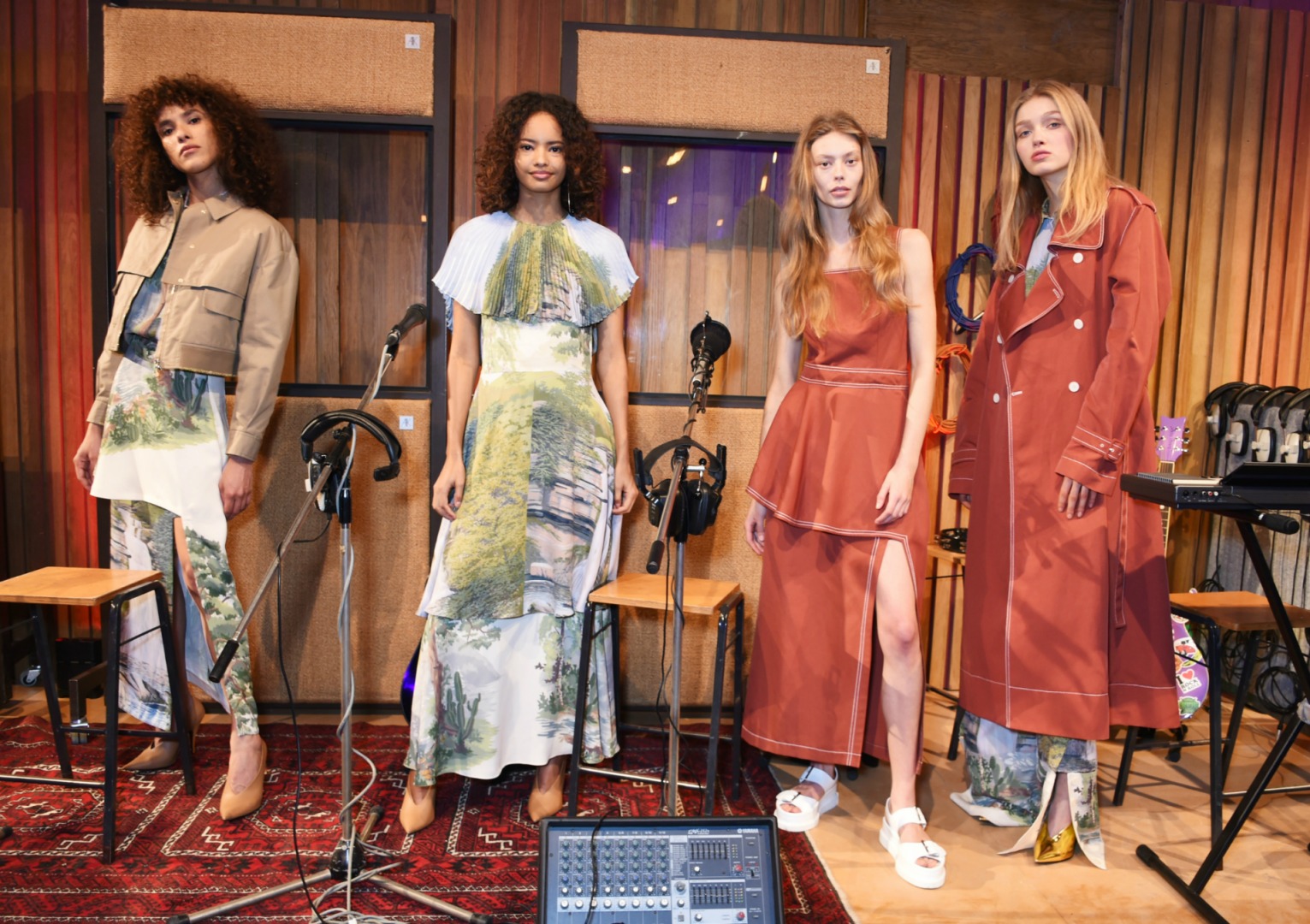 Stella McCartney'in Abbey Road Studios Gecesi