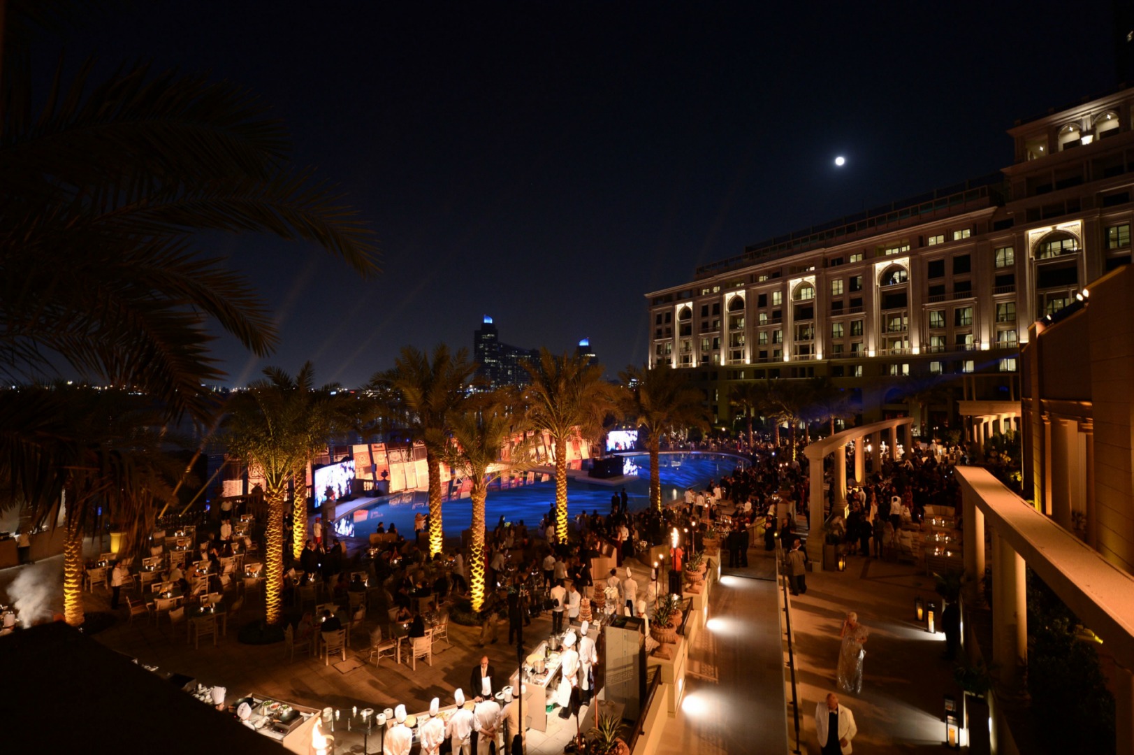 Palazzo Versace Dubai'nin Açılış Kutlaması