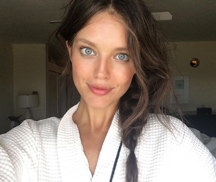 Sara Sampaio'dan Emily DiDonato'ya Haftanın Güzellik Instagramları