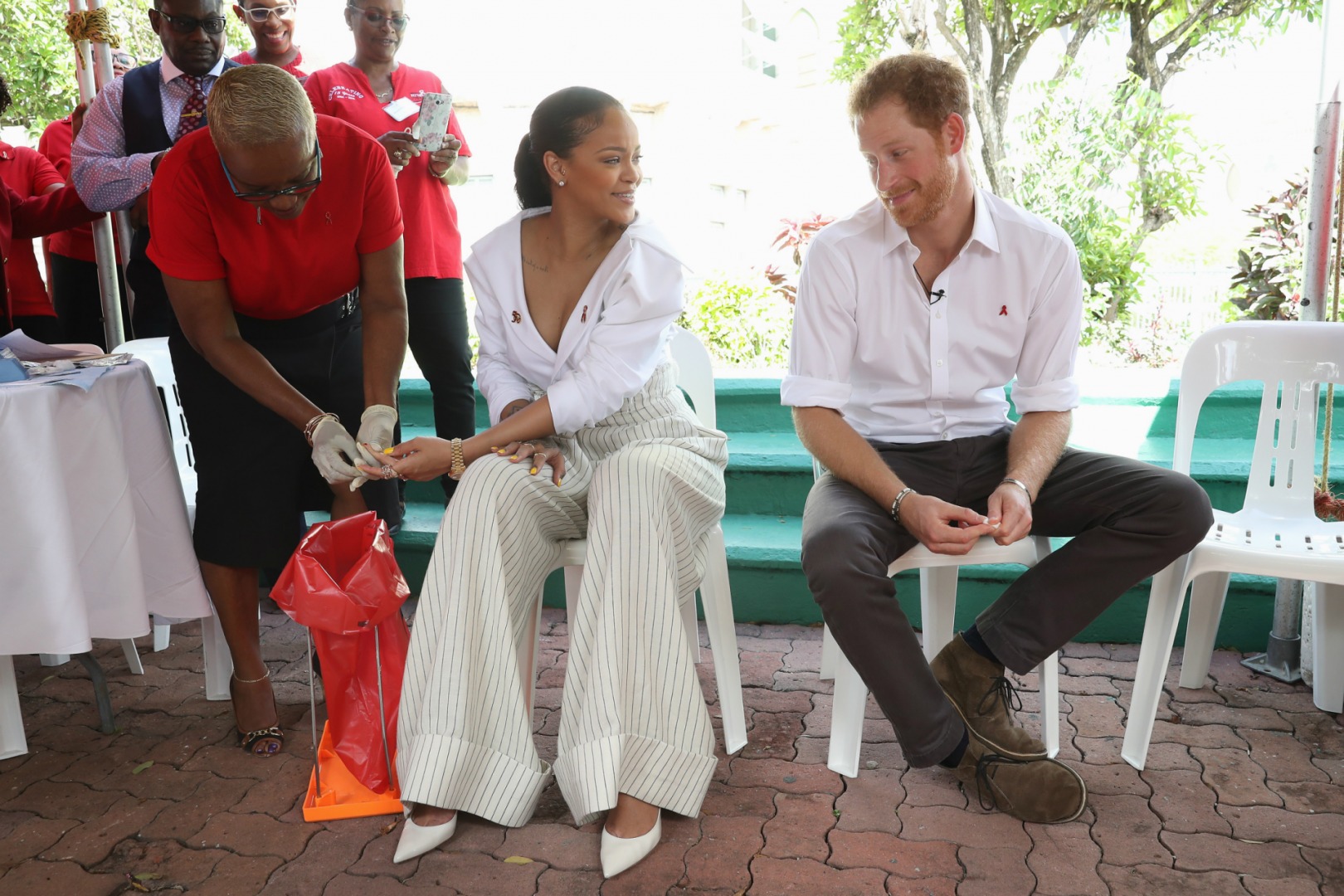 Rihanna ve Prens Harry'nin Barbados Günlüğü