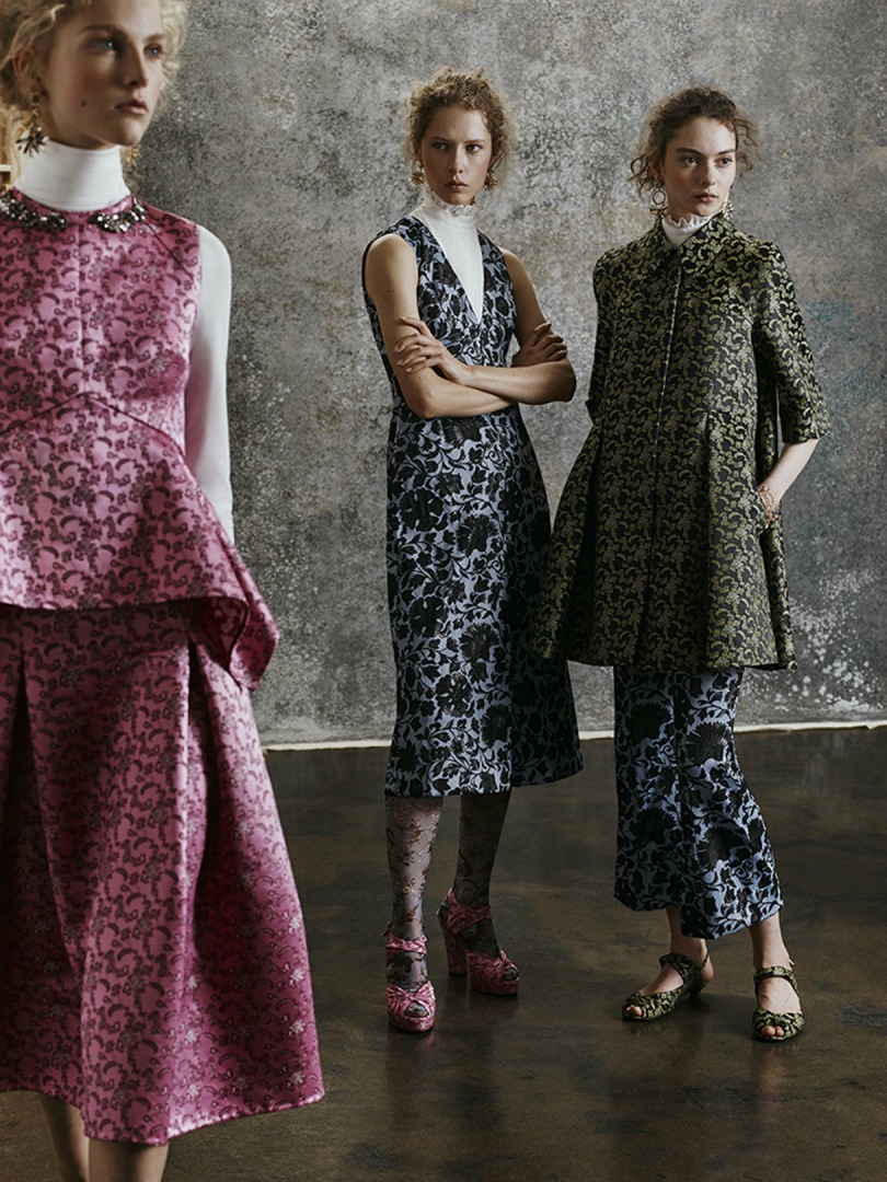 Erdem 2017 Pre-Fall