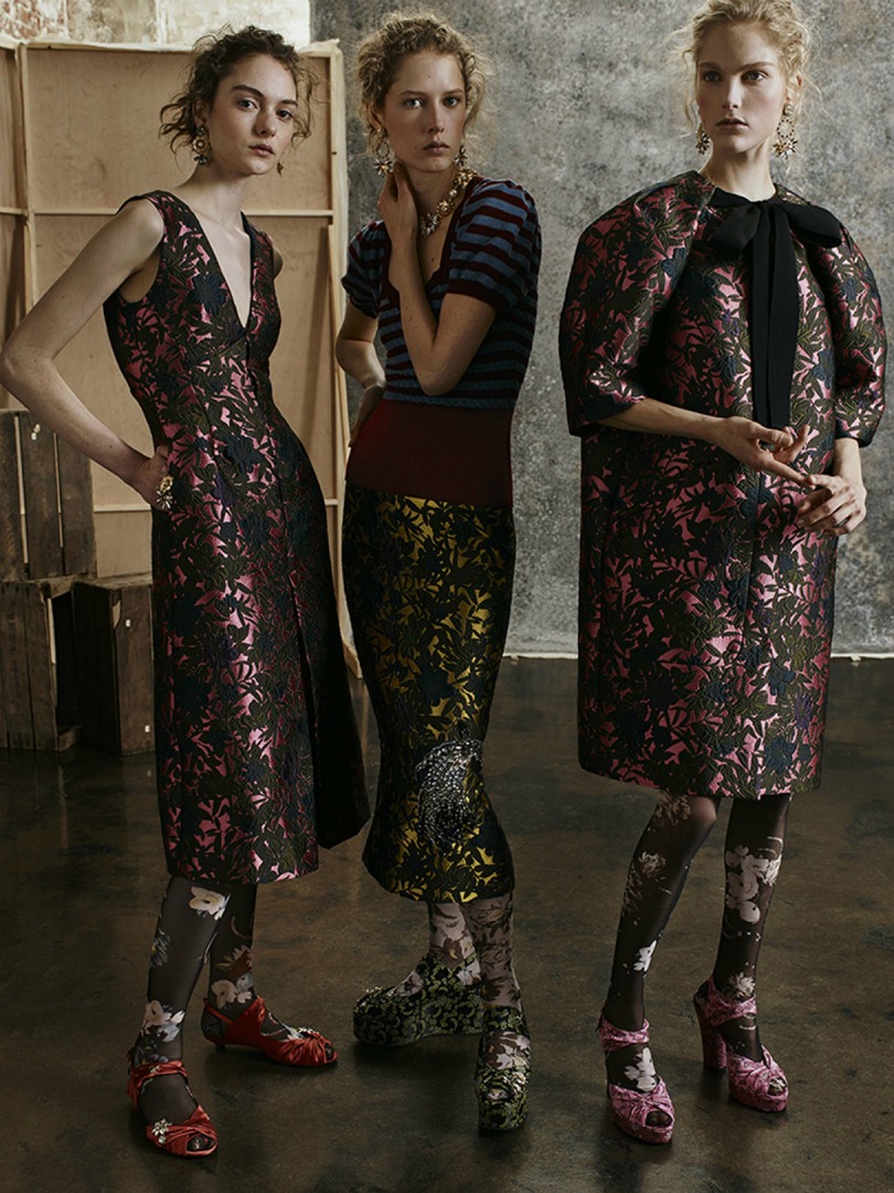 Erdem 2017 Pre-Fall