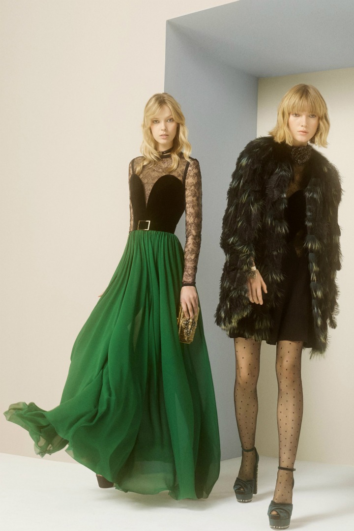 Elie Saab  2017 Pre-Fall