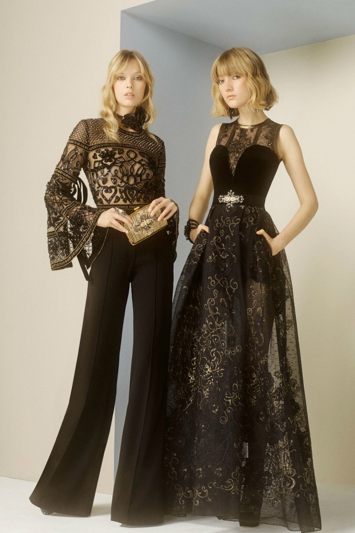 Elie Saab  2017 Pre-Fall