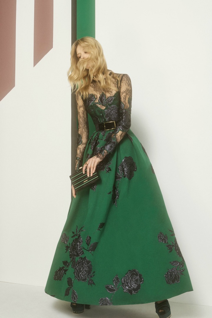 Elie Saab  2017 Pre-Fall