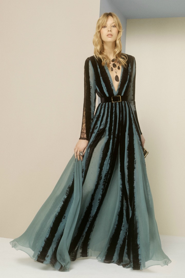 Elie Saab  2017 Pre-Fall