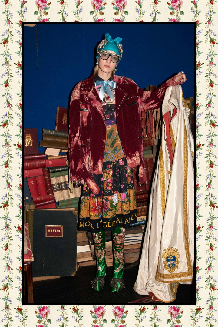 Gucci 2017 Pre-Fall