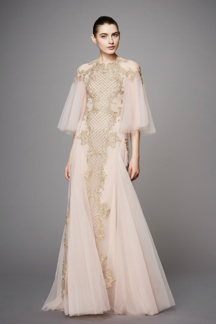 Marchesa 2017 Pre-Fall