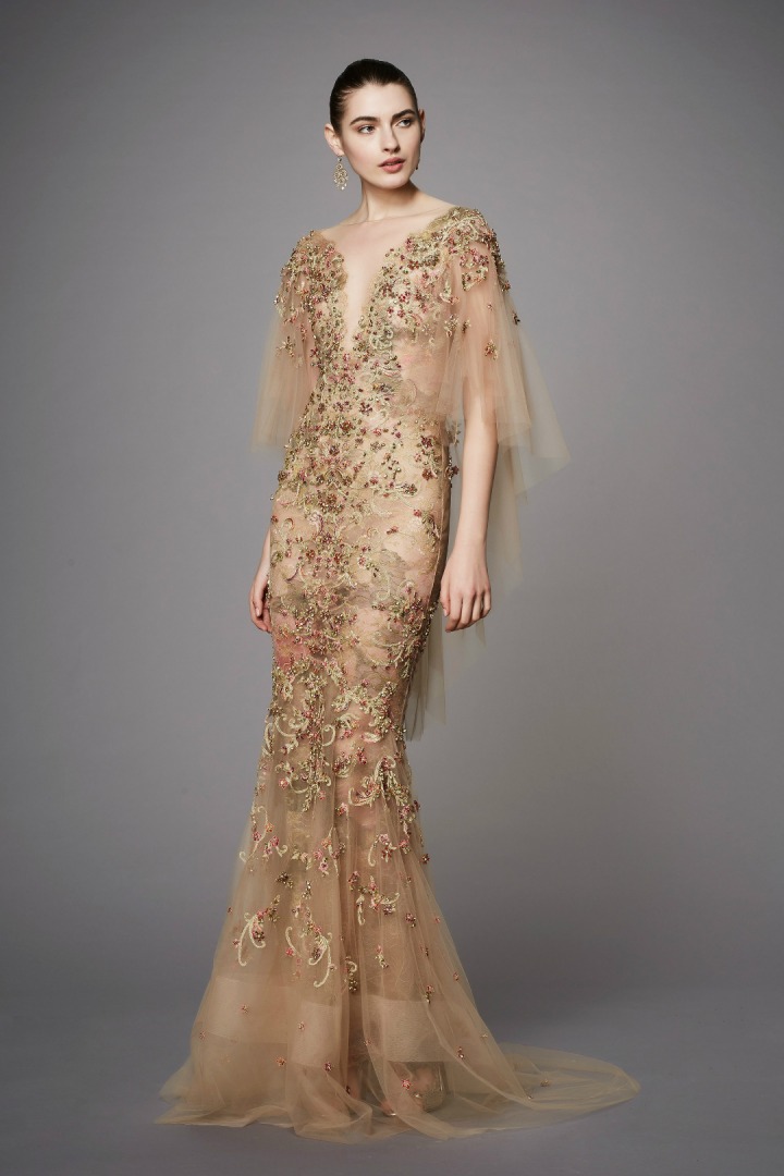 Marchesa 2017 Pre-Fall