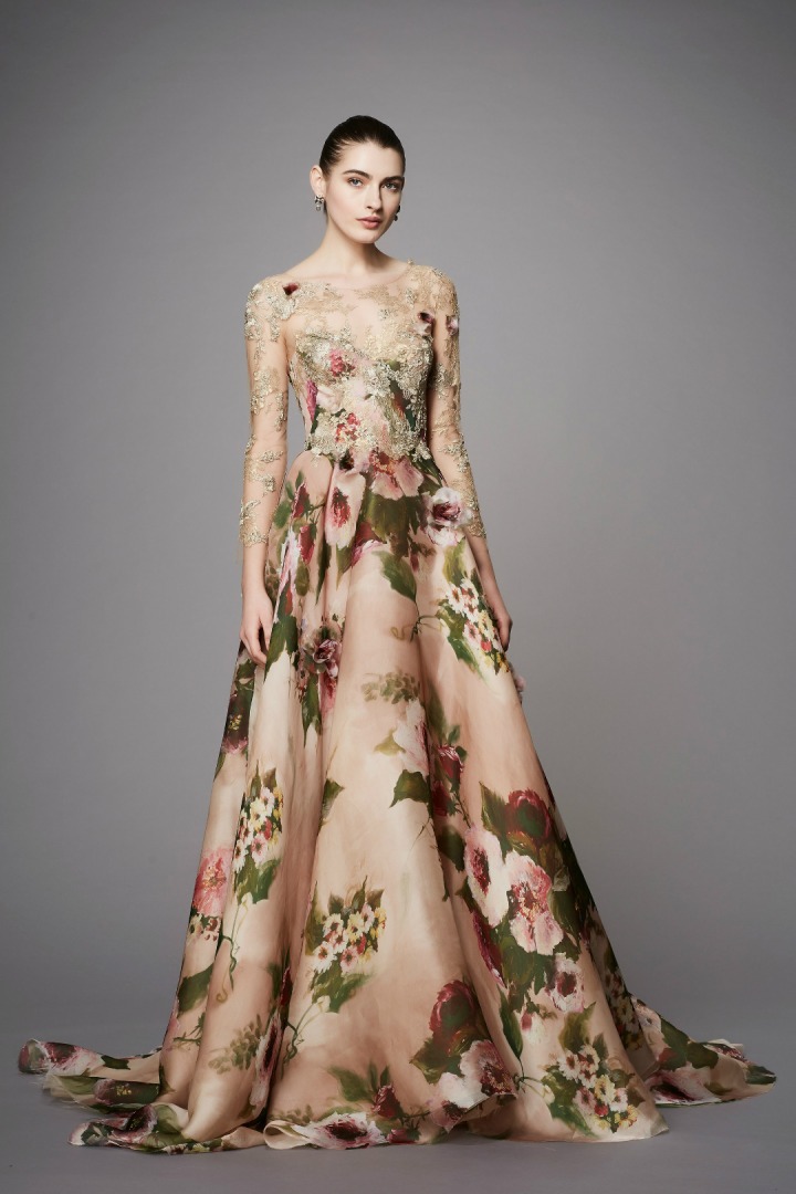 Marchesa 2017 Pre-Fall