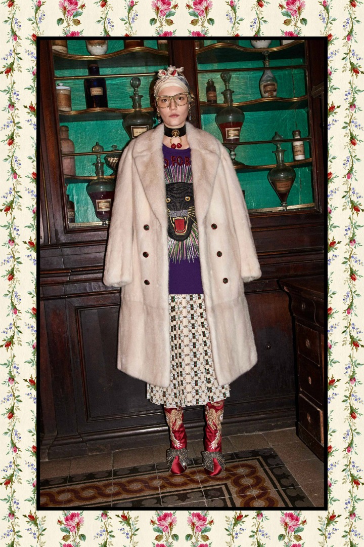 Gucci 2017 Pre-Fall