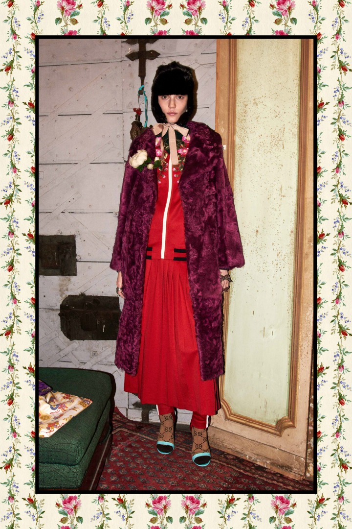 Gucci 2017 Pre-Fall