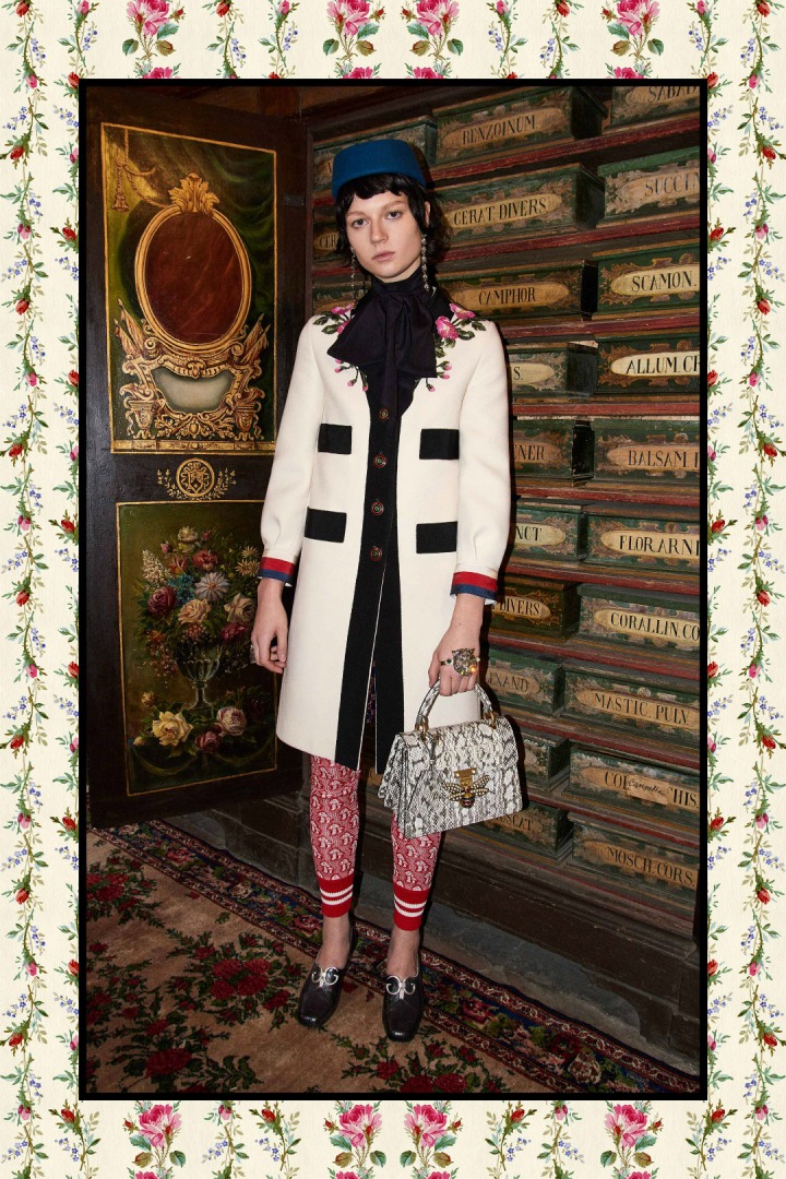 Gucci 2017 Pre-Fall