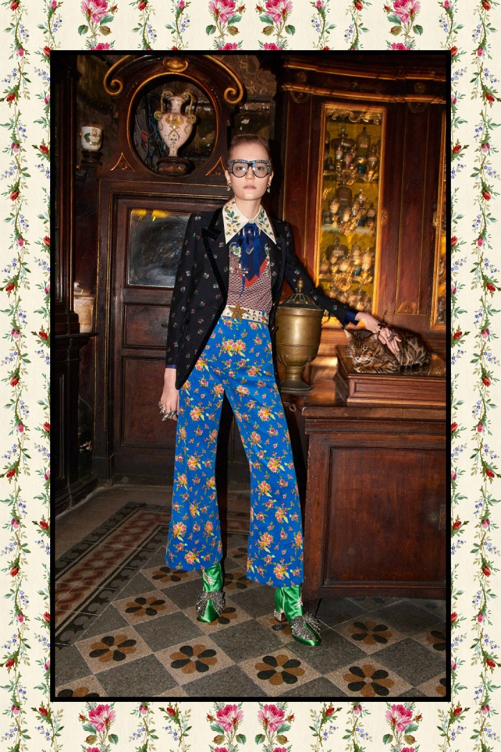 Gucci 2017 Pre-Fall