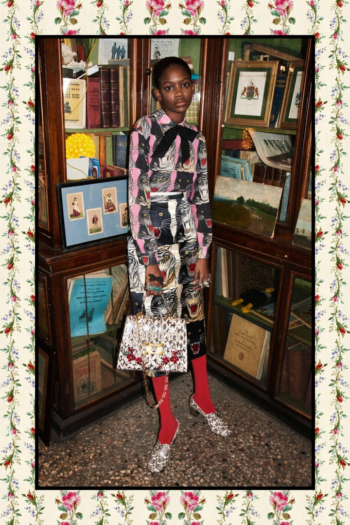 Gucci 2017 Pre-Fall