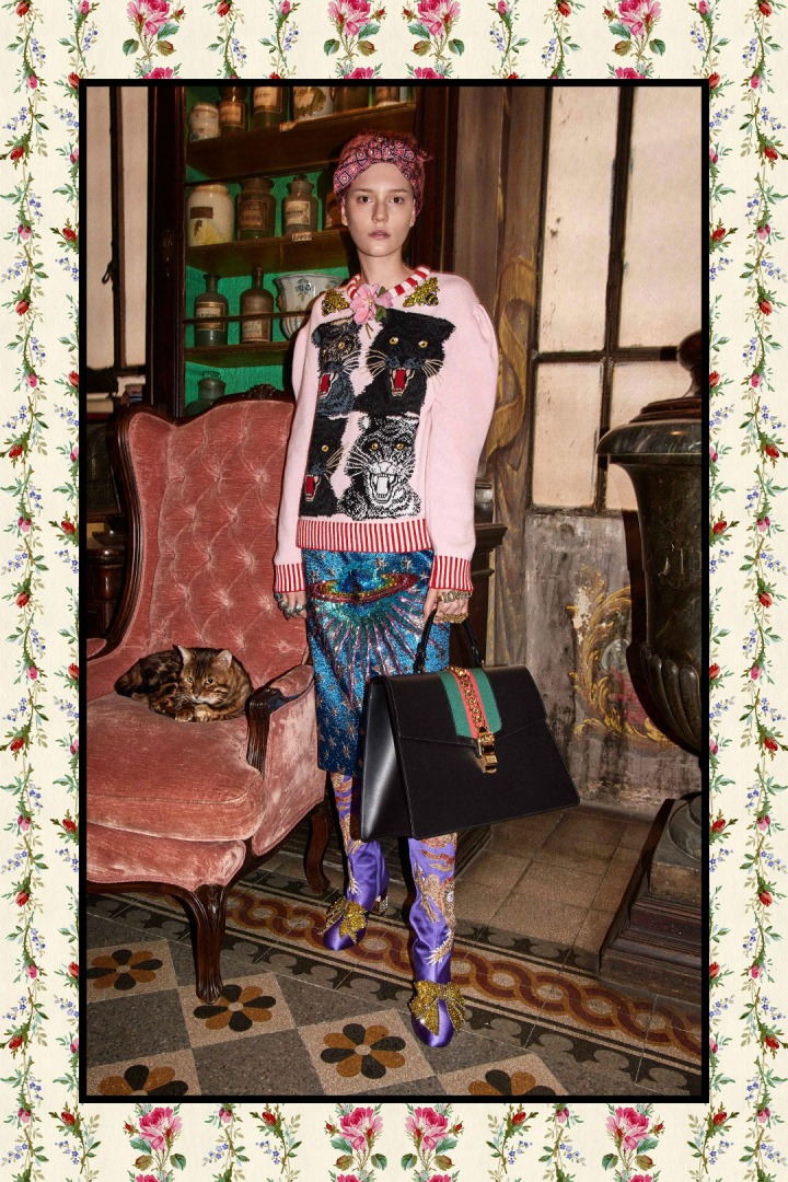 Gucci 2017 Pre-Fall