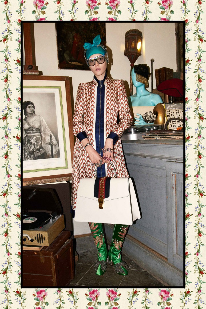 Gucci 2017 Pre-Fall