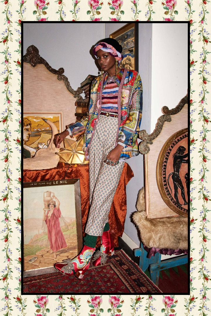 Gucci 2017 Pre-Fall