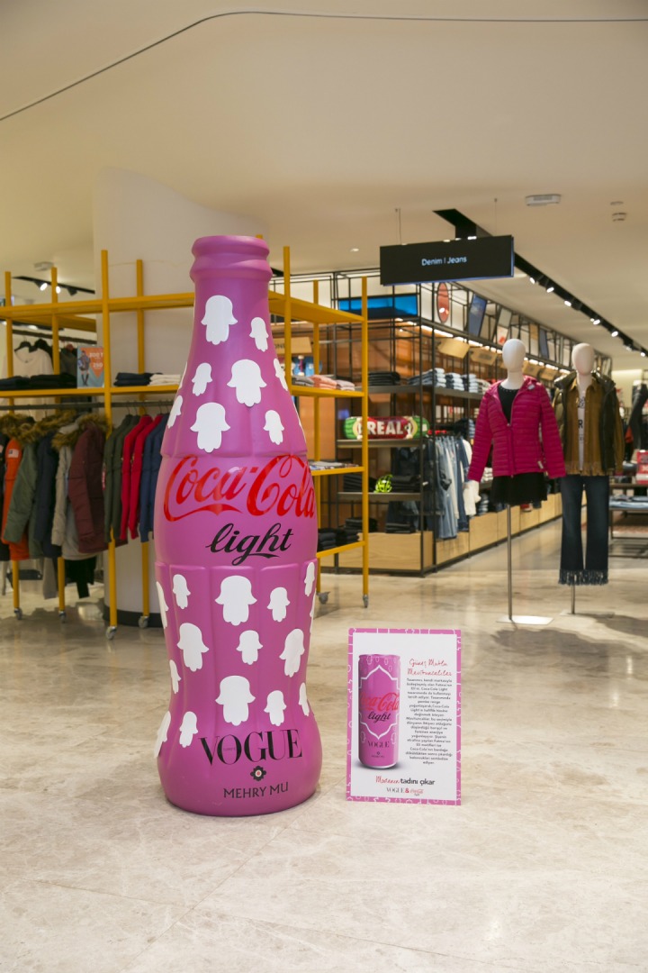 Coca-Cola Light & Vogue Türkiye Lansmanı