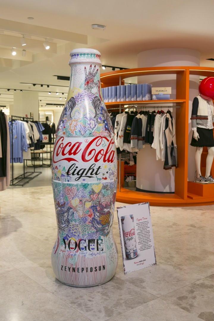 Coca-Cola Light & Vogue Türkiye Lansmanı