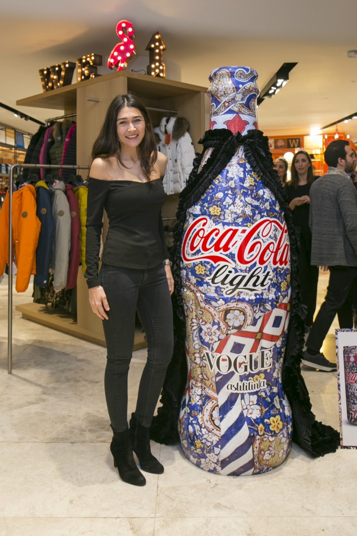 Coca-Cola Light & Vogue Türkiye Lansmanı