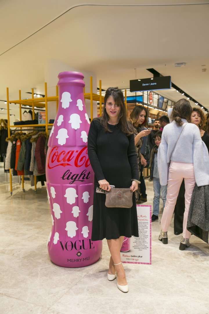 Coca-Cola Light & Vogue Türkiye Lansmanı