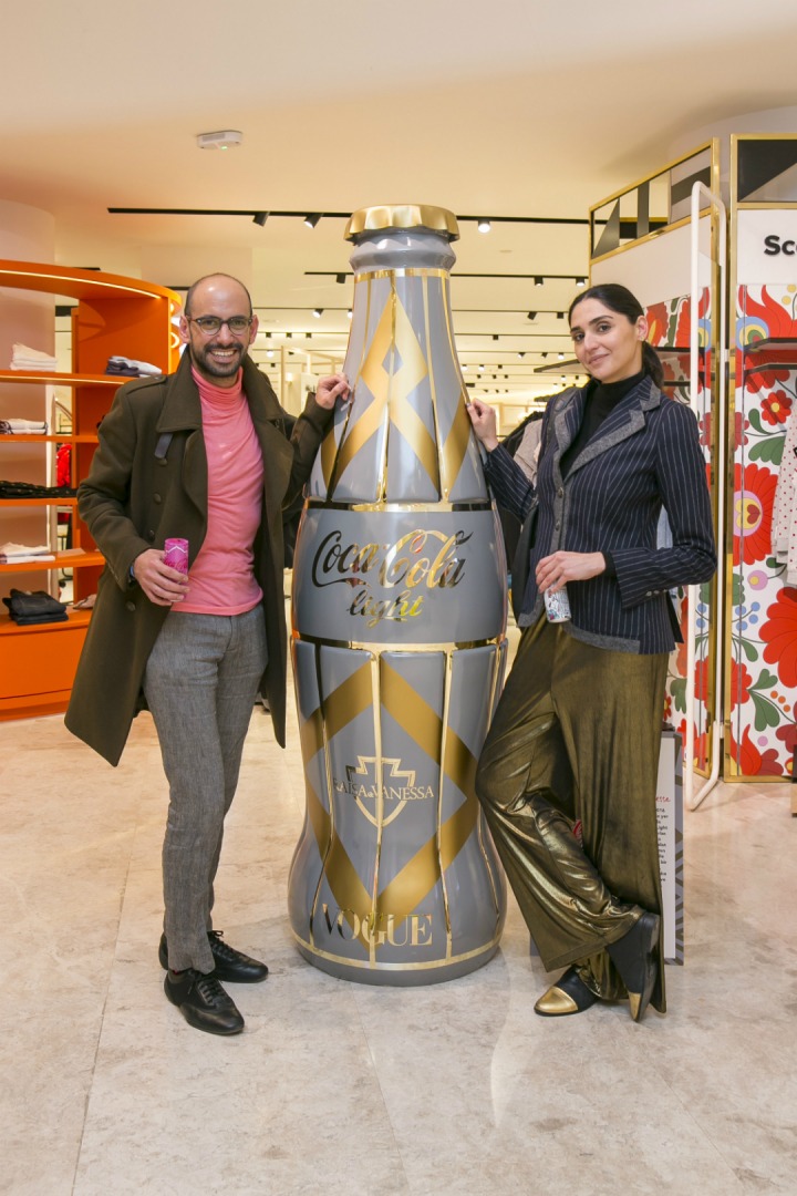 Coca-Cola Light & Vogue Türkiye Lansmanı