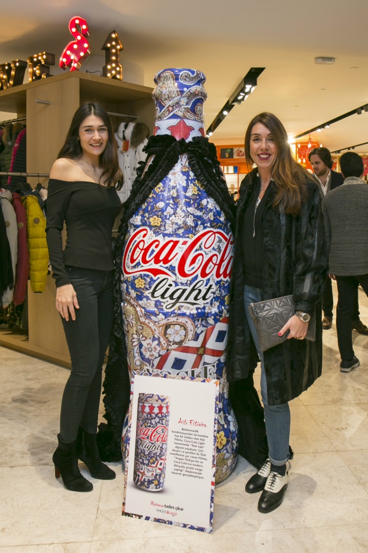 Coca-Cola Light & Vogue Türkiye Lansmanı