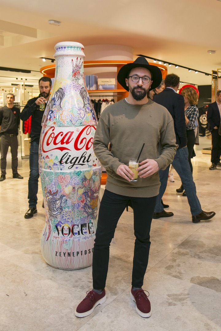 Coca-Cola Light & Vogue Türkiye Lansmanı