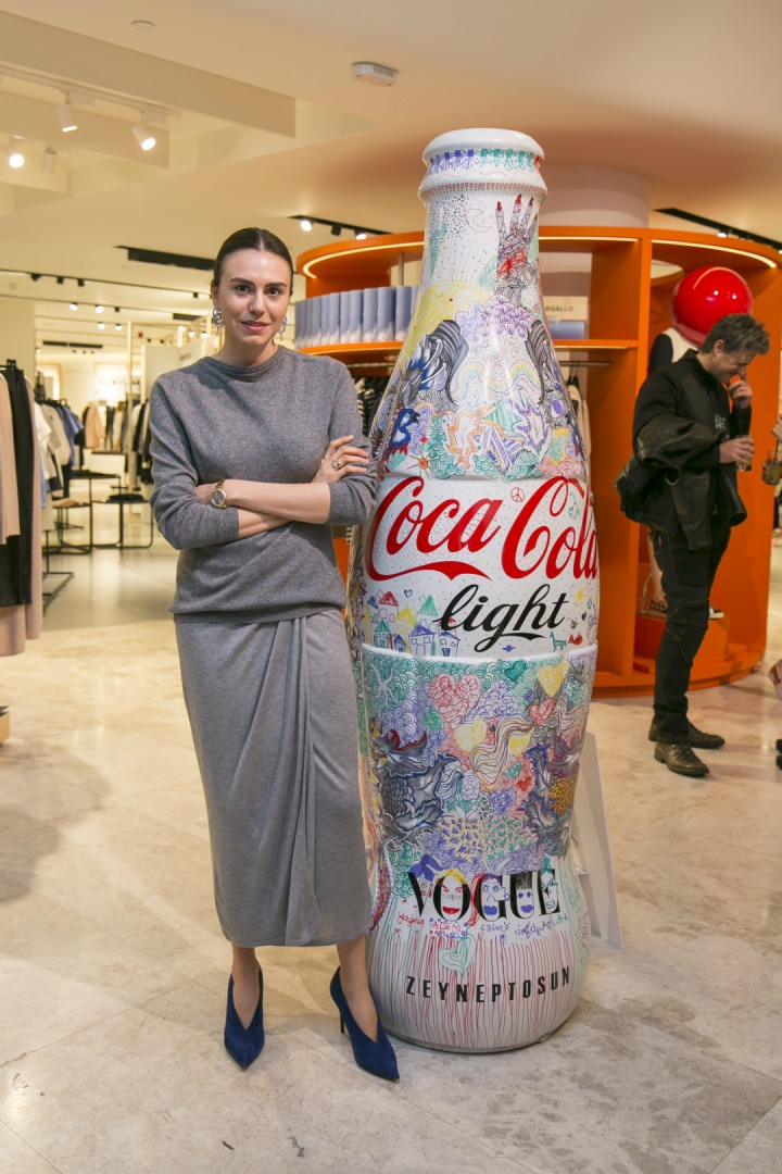 Coca-Cola Light & Vogue Türkiye Lansmanı