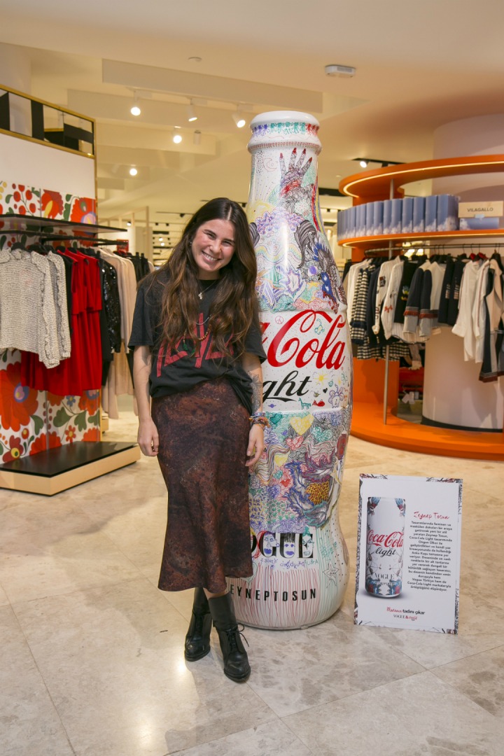 Coca-Cola Light & Vogue Türkiye Lansmanı