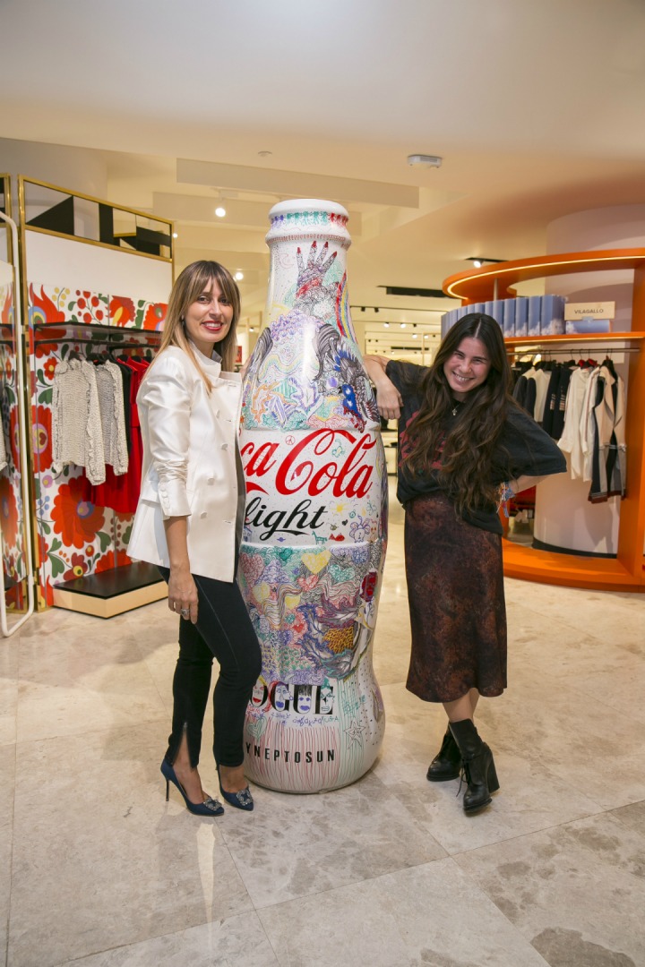 Coca-Cola Light & Vogue Türkiye Lansmanı