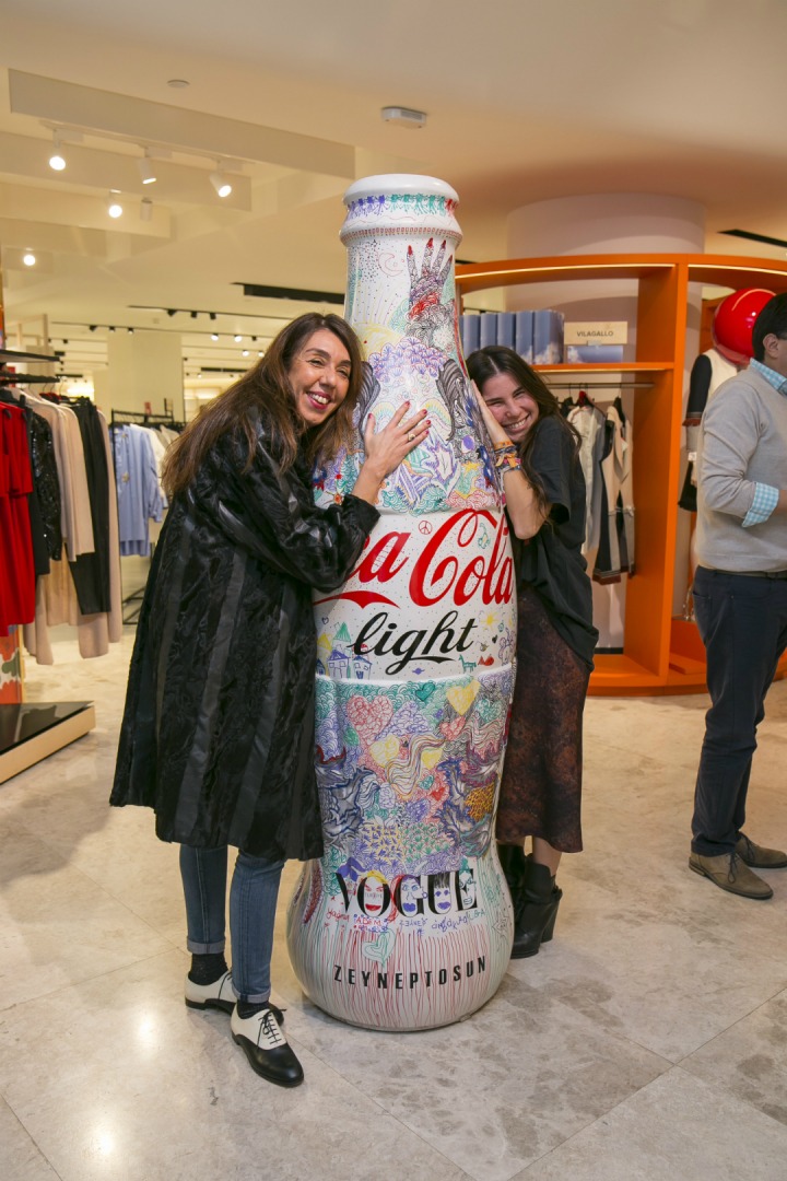 Coca-Cola Light & Vogue Türkiye Lansmanı