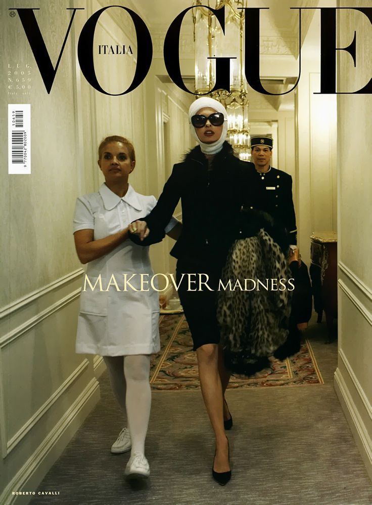 Franca Sozzani'li Vogue İtalya'nın İkonik Kapakları