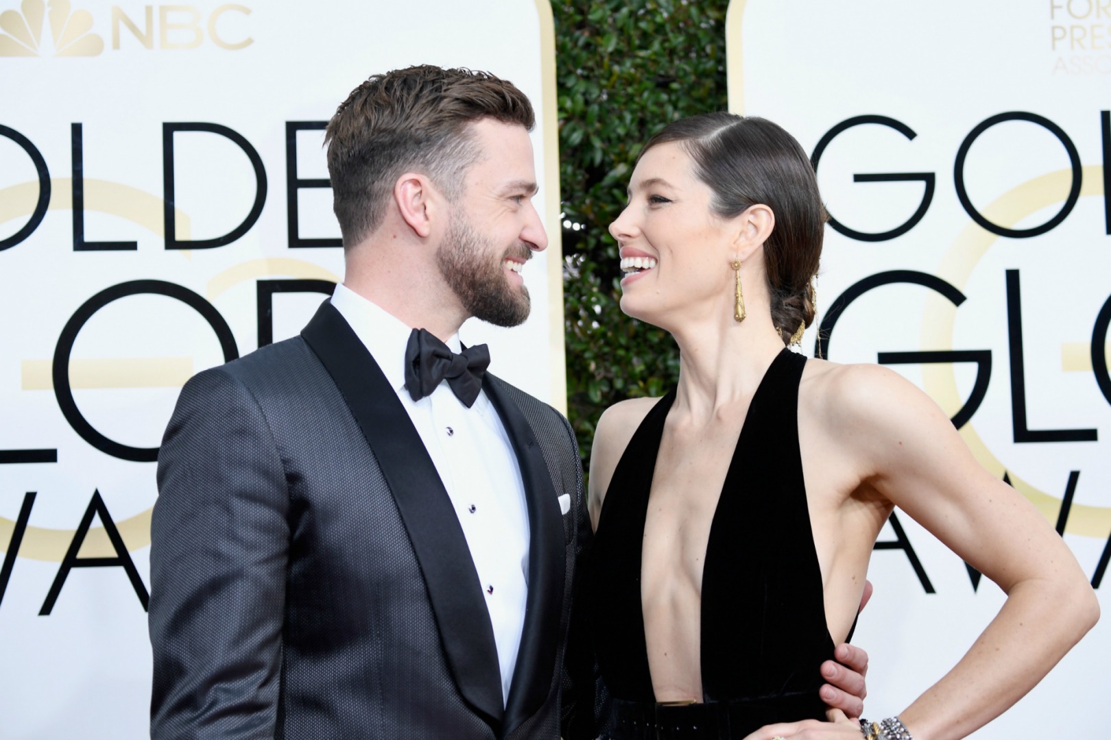 Justin Timberlake, Jessica Biel