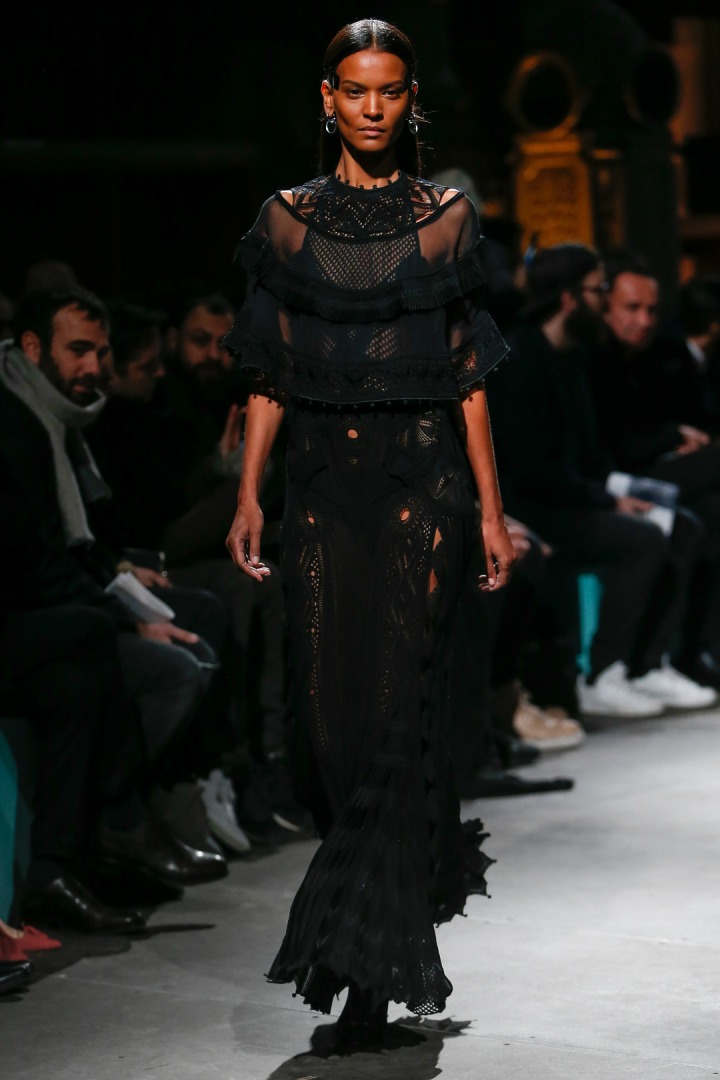 Givenchy 2017 İlkbahar/Yaz Couture