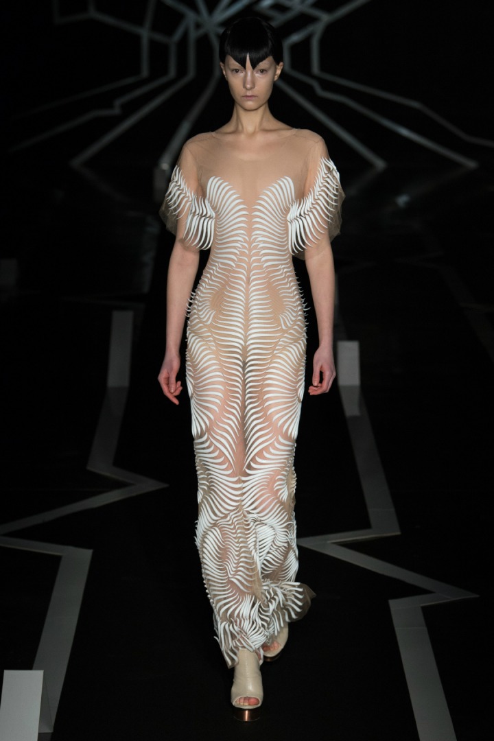 Iris Van Herpen 2017 İlkbahar/Yaz Couture