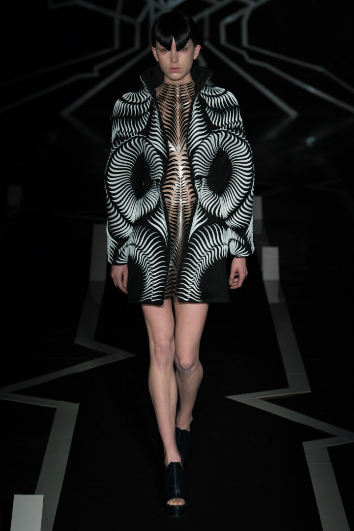 Iris Van Herpen 2017 İlkbahar/Yaz Couture