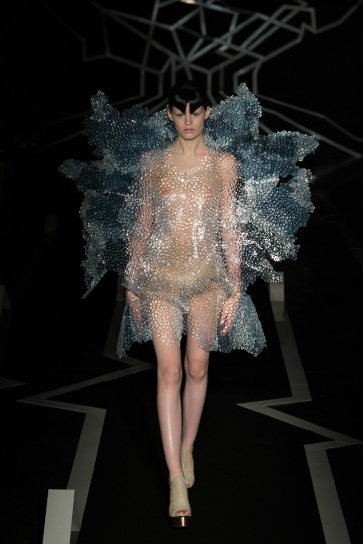 Iris Van Herpen 2017 İlkbahar/Yaz Couture