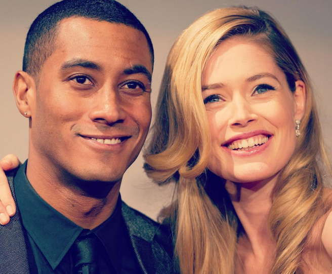 Doutzen Kroes ve Sunnery James'in Aile Albümü