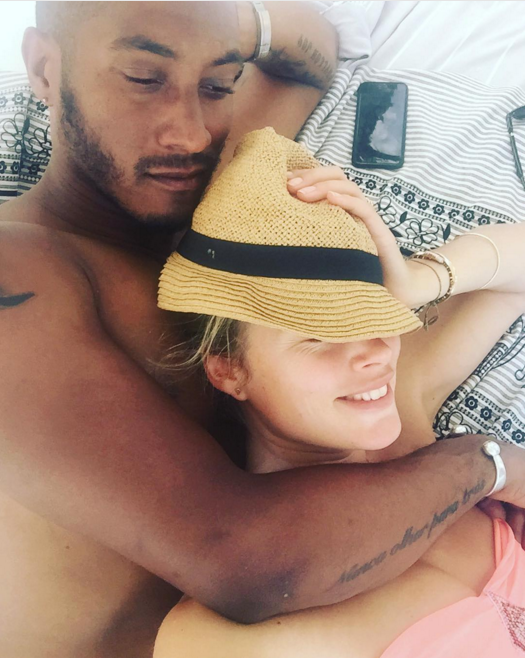 Doutzen Kroes ve Sunnery James'in Aile Albümü