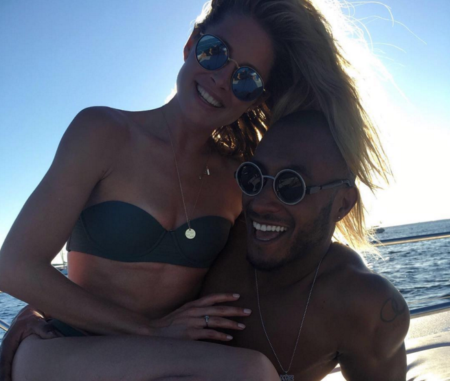 Doutzen Kroes ve Sunnery James'in Aile Albümü