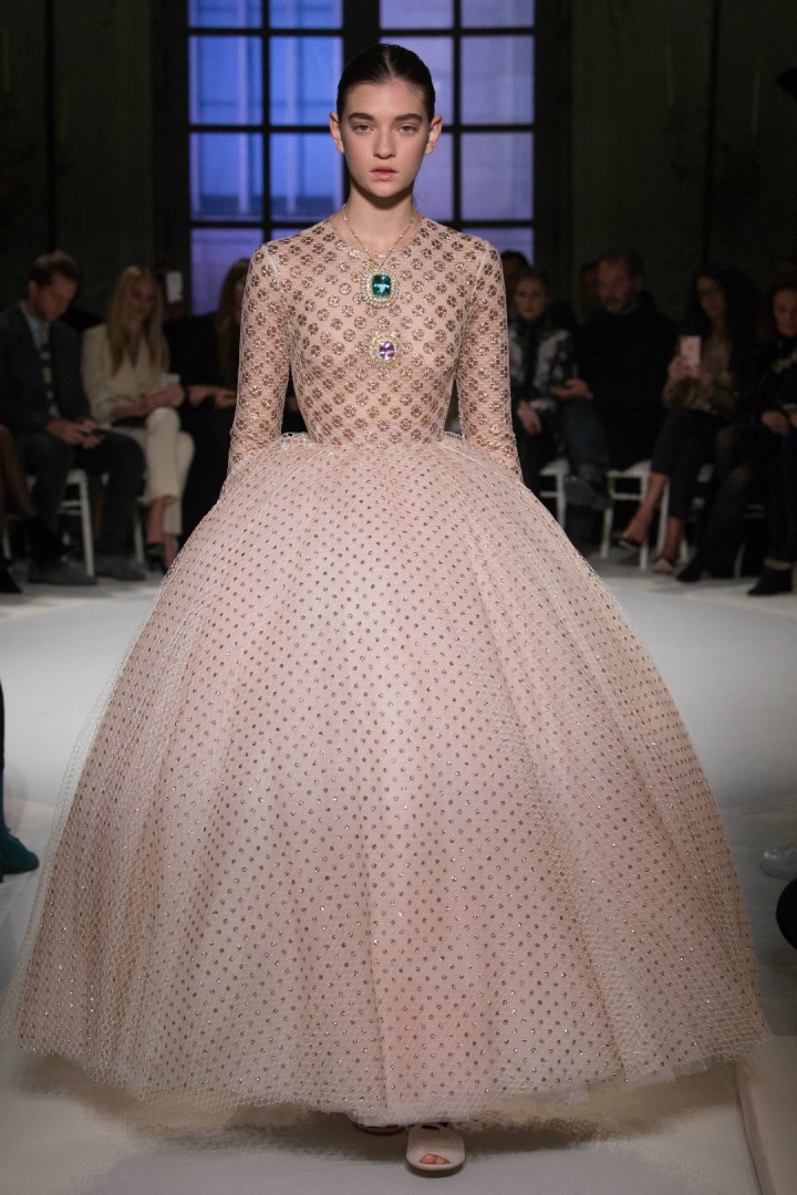 Giambattista Valli 2017 İlkbahar/Yaz Couture