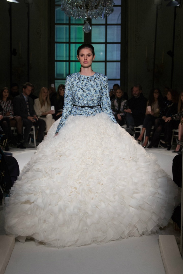 Giambattista Valli 2017 İlkbahar/Yaz Couture