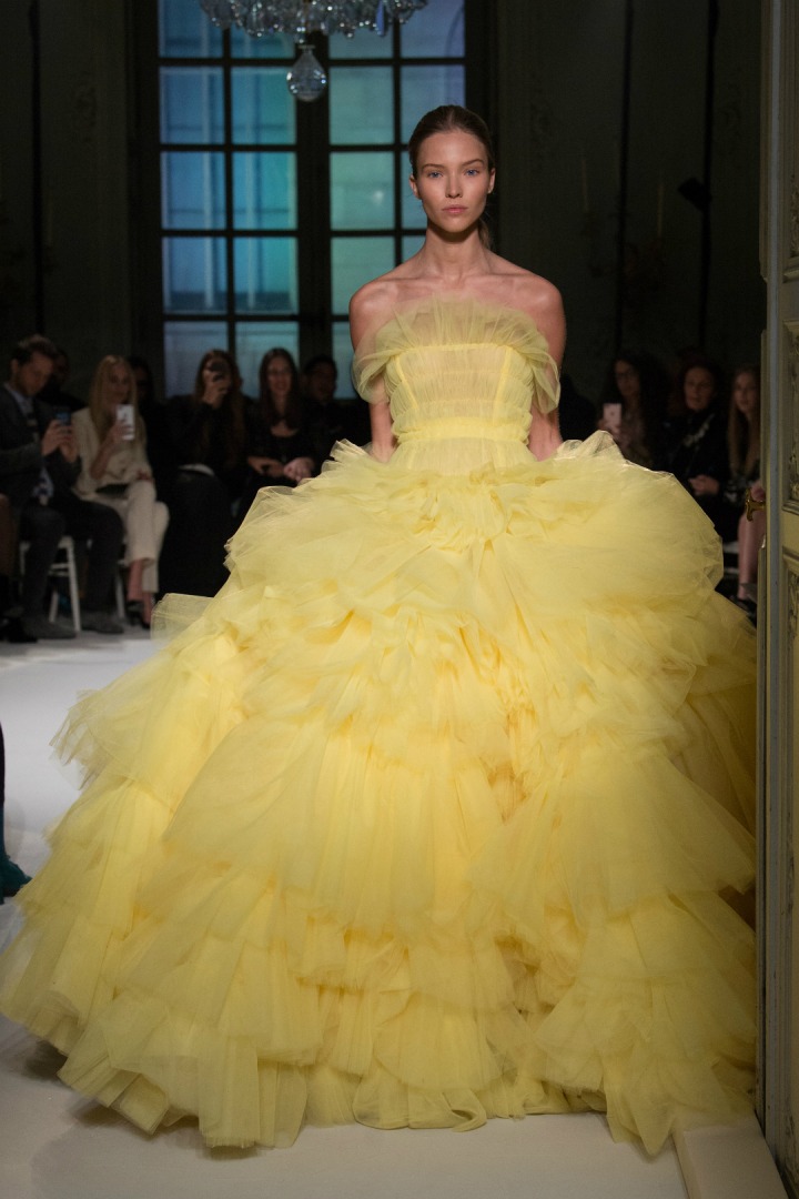 Giambattista Valli 2017 İlkbahar/Yaz Couture