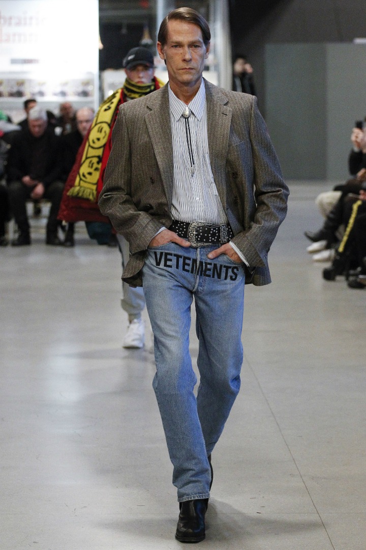 Vetements 2017-18 Sonbahar/Kış