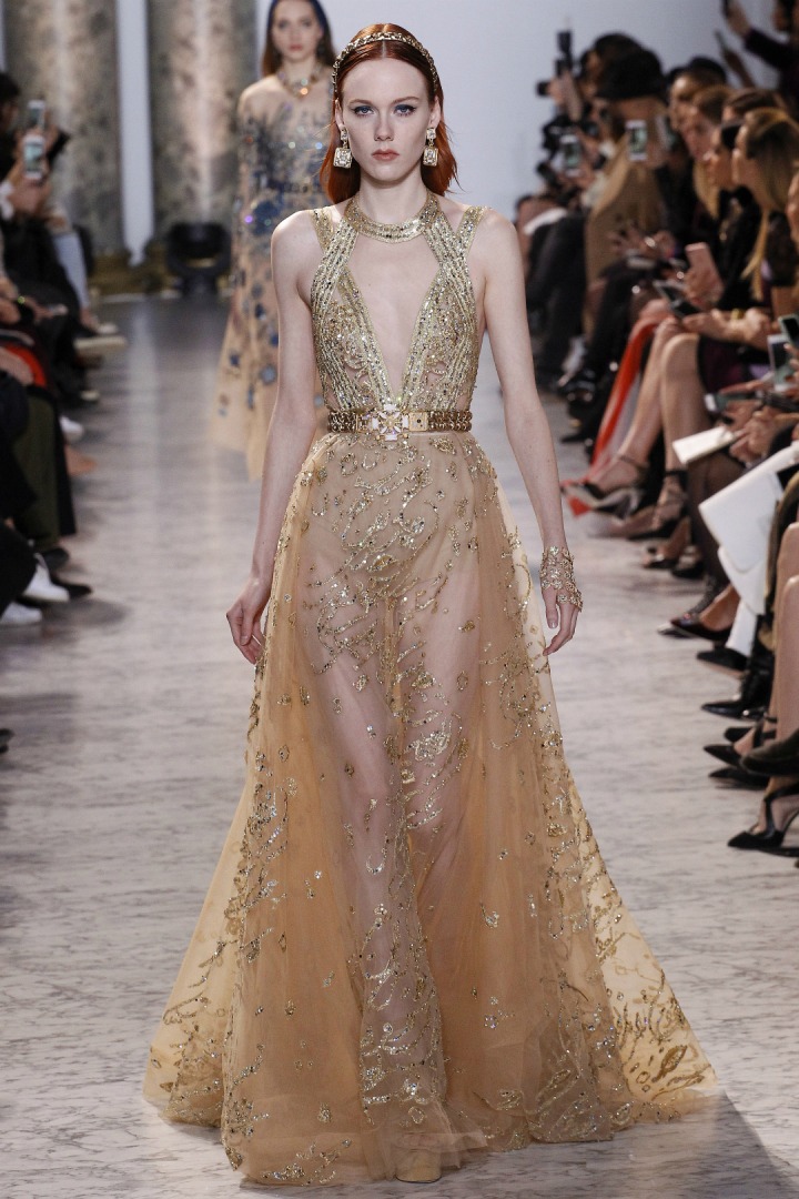 Elie Saab  2017 İlkbahar/Yaz Couture