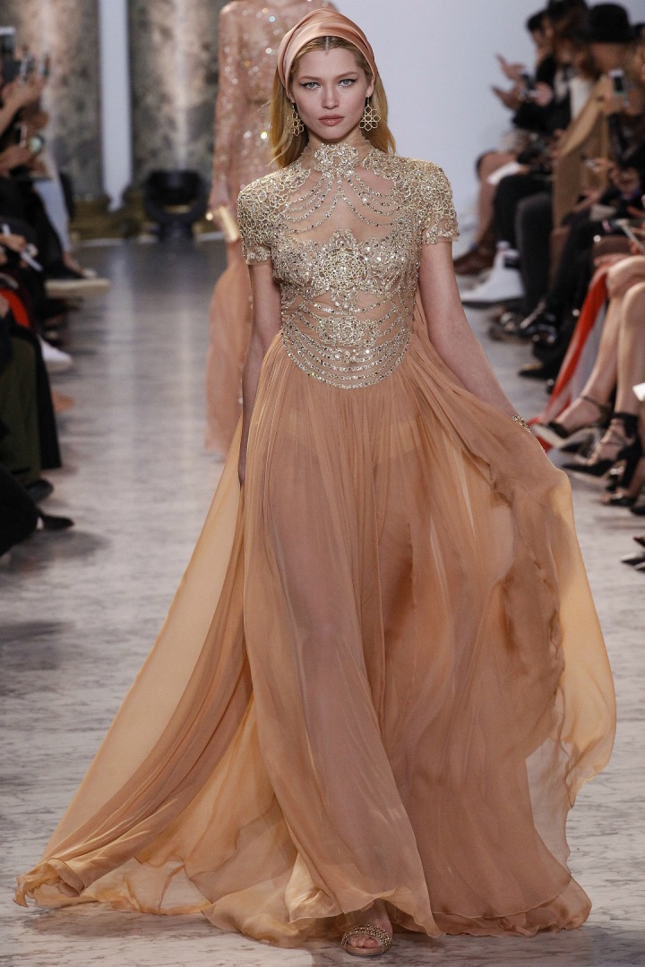 Elie Saab  2017 İlkbahar/Yaz Couture