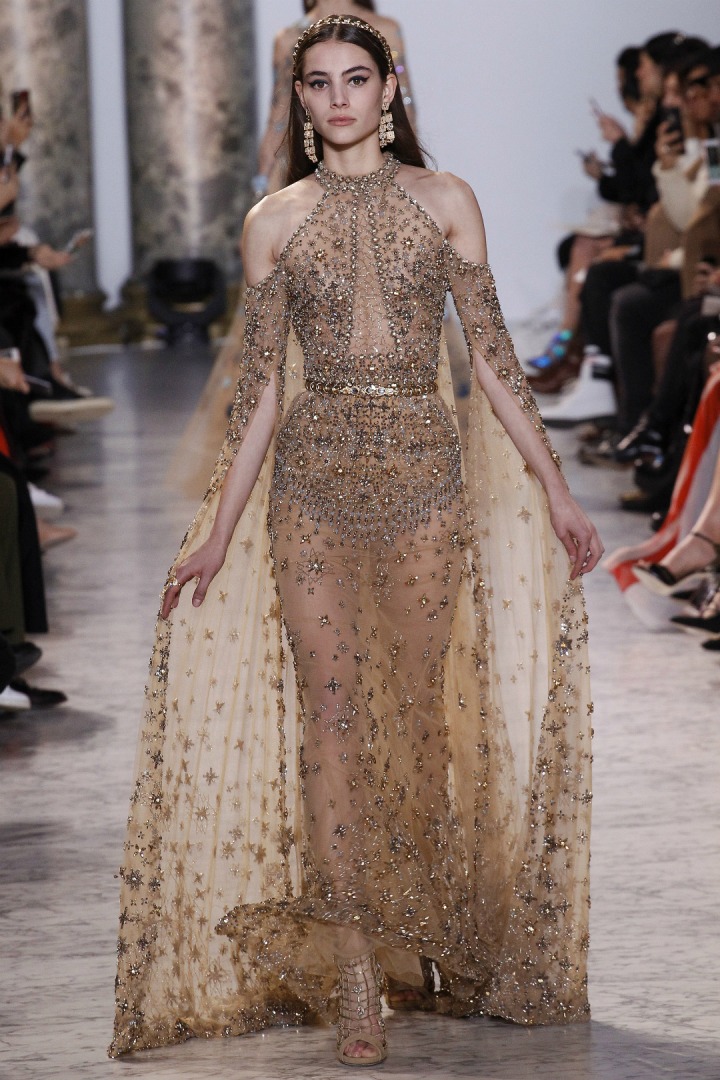 Elie Saab  2017 İlkbahar/Yaz Couture