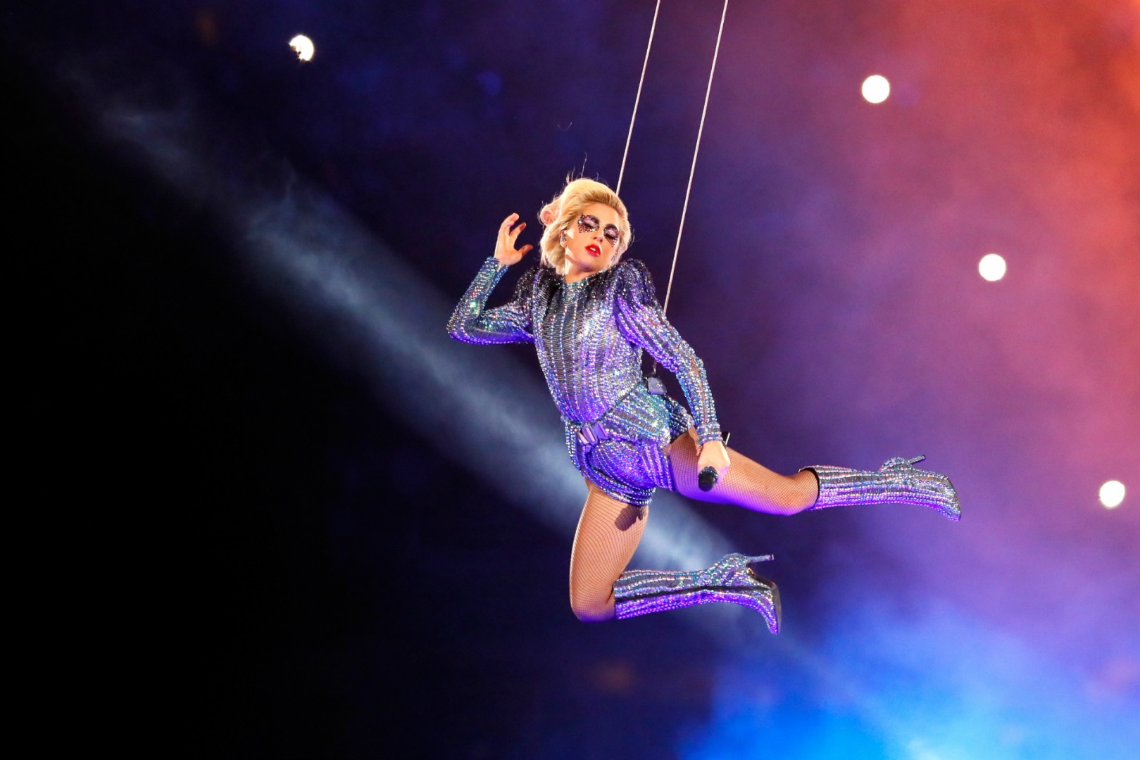 Lady Gaga'nın Super Bowl Gardırobu